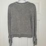 Abercrombie & Fitch Grey Knit Jumper - size XS Image 3