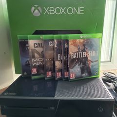 Xbox One Console - Boxed -Factory Reset