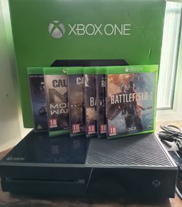 Xbox One Console - Boxed -Factory Reset