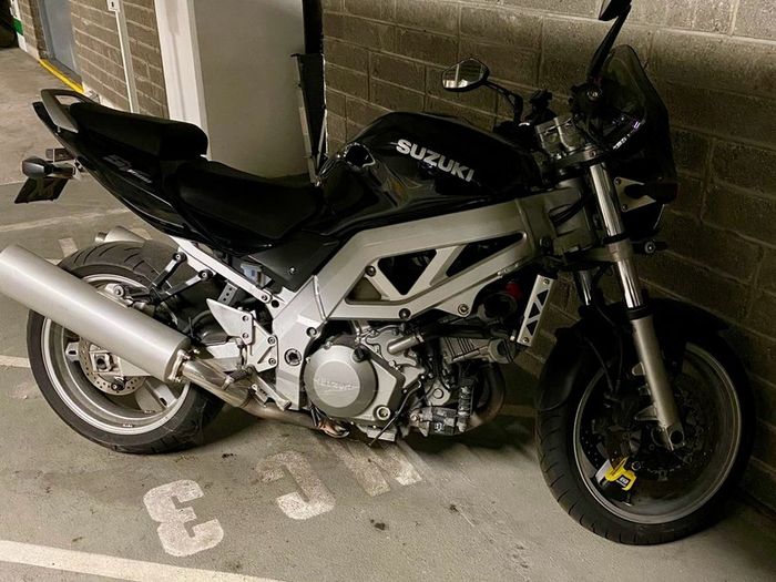 2004 Suzuki SV1000