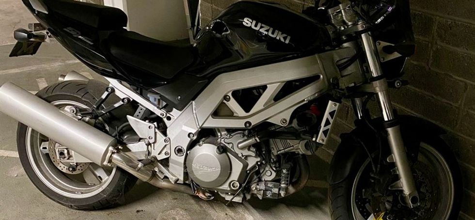 2004 Suzuki SV1000