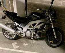 2004 Suzuki SV1000