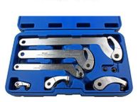 main image for ad US PRO Adjustable Hook And Pin Wrench / Spanner / C Spanner 35 - 120mm 6pcs 6811