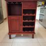 Mahogany Drinks Cabinet Image 2