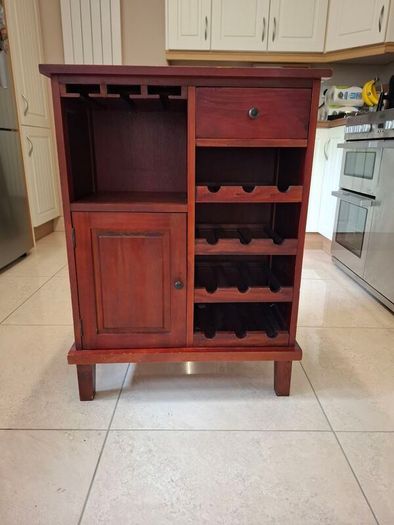 Mahogany Drinks Cabinet