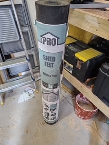 shed felt