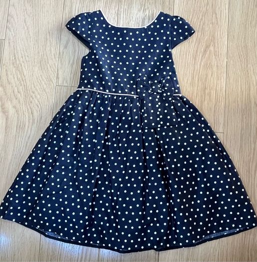 Penneys Girl's Polka Dot Dress age 6-7, worn once