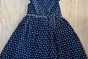 Penneys Girl's Polka Dot Dress age 6-7, worn once