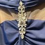 Prom Wedding Navy Royal Dress Image 3