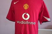 Manchester United 2004/06 Home Jersey - Medium size