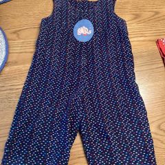 Three toddler dungarees