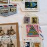 Stamp collection from Qatar, Saudi Arabia, Israel, Jordan, Iraq, Oman and United Arab Emirates Image 4