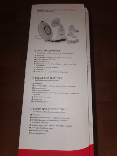 NUK First Choice+ electric breast pump in excellent condition