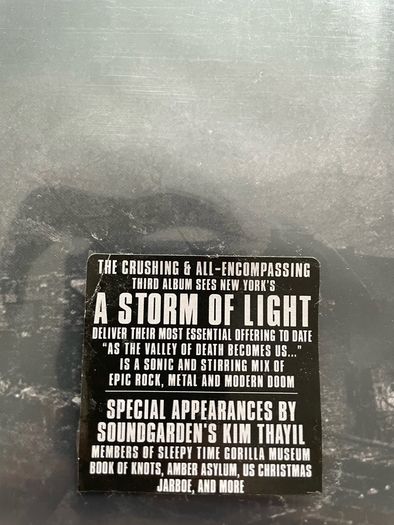 A Storm Of Light - As The Valley Of Death Becomes Us Our Silver Memories Fade