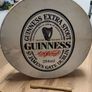 Guinness Extra stout bodhran drums 18 inches complete very good condition Image 5
