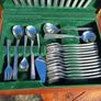 1960s Viners Stainless Steel Cutlery Set Image 4