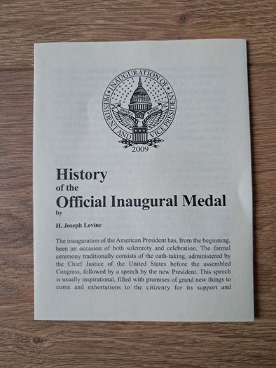Presidential Inaugural Medal