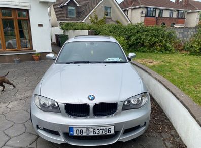 Bmw 120d auto for parts 40,000kms