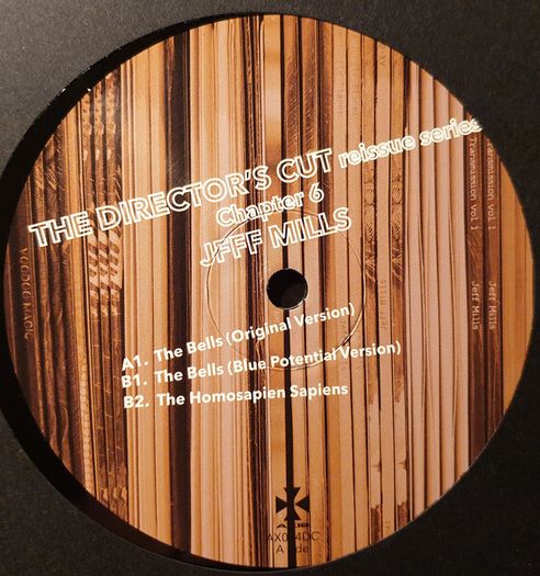 Jeff Mills-the Bells- Directors Cut-