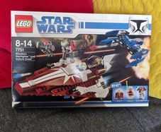 LEGO Star Wars Ahsoka's Starfighter and Vulture Droid (7751) free shipping