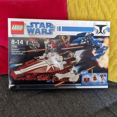 LEGO Star Wars Ahsoka's Starfighter and Vulture Droid (7751) free shipping