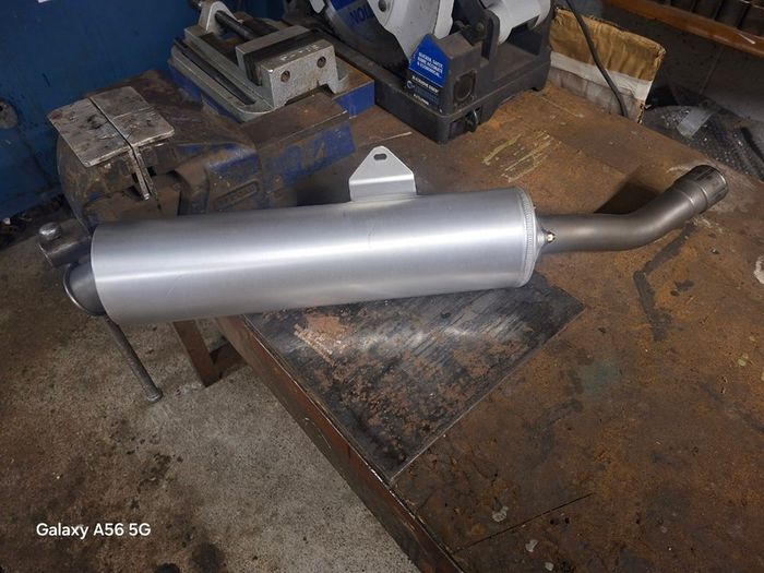 Kawasaki Original Exhaust - 2005 ZX10R
