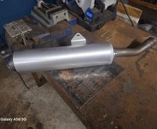 Kawasaki Original Exhaust - 2005 ZX10R
