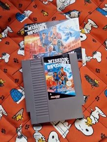 Mission Impossible NES Nintendo Arcade Retro Games Original