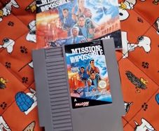 Mission Impossible NES Nintendo Arcade Retro Games Original