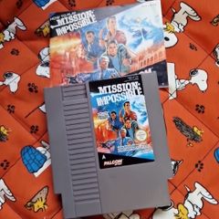 Mission Impossible NES Nintendo Arcade Retro Games Original