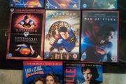 Superman Dvd Bundle Movies Animation Tv Shows Smallville Etc Christoper Reeve