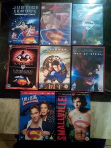 Superman Dvd Bundle Movies Animation Tv Shows Smallville Etc Christoper Reeve