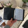 240pcs Faux Leather Loose-leaf Binder Coin Colleciton Book Badge Commemorative Coin Collecting Album For Collection Image 5