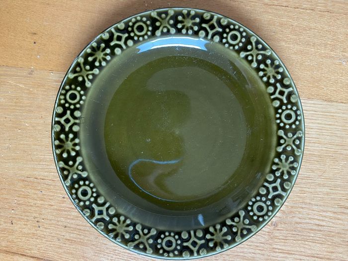 Vintage Irish Pottery Dish