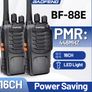 Powerful Walkie Talkie Full Set with Earpieces Image 3