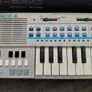 vintage Liwaco keyboard in box with 3 music roms Image 4