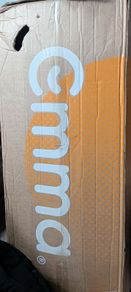 king size Emma mattress sealed unopened in box