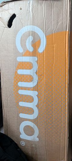 king size Emma mattress sealed unopened in box