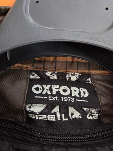 Oxford trialmaster style jacket
