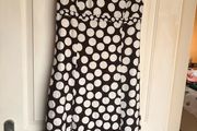 Per Una polka dot midi