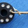 Compact Reel. 30 m Line and Carabiner. Mares Image 2