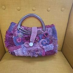 Hand Knitted Bag
