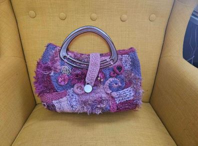 Hand Knitted Bag