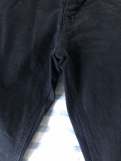 Mens black jeans
