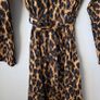 NEW Boohoo Leopard print dress size 10 Image 2