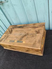 Old Hinged Box
