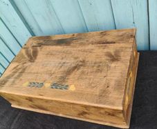Old Hinged Box