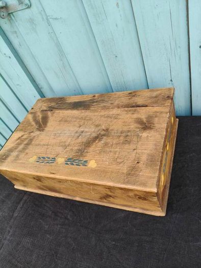 Old Hinged Box