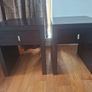Bedside Lockers (x2) Image 3