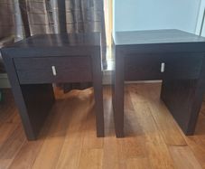 Bedside Lockers (x2)